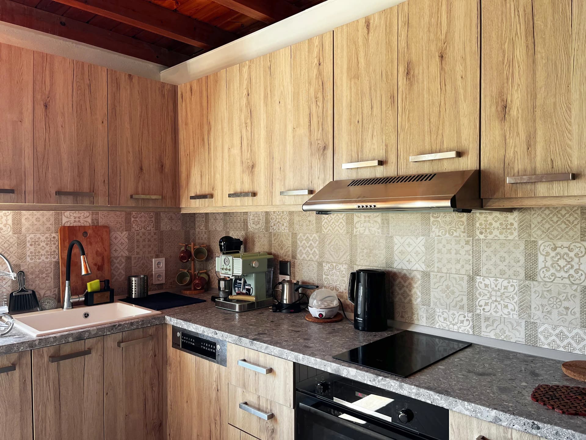 Villa Buena Vista, eine Steinvilla in Platanos auf Samos