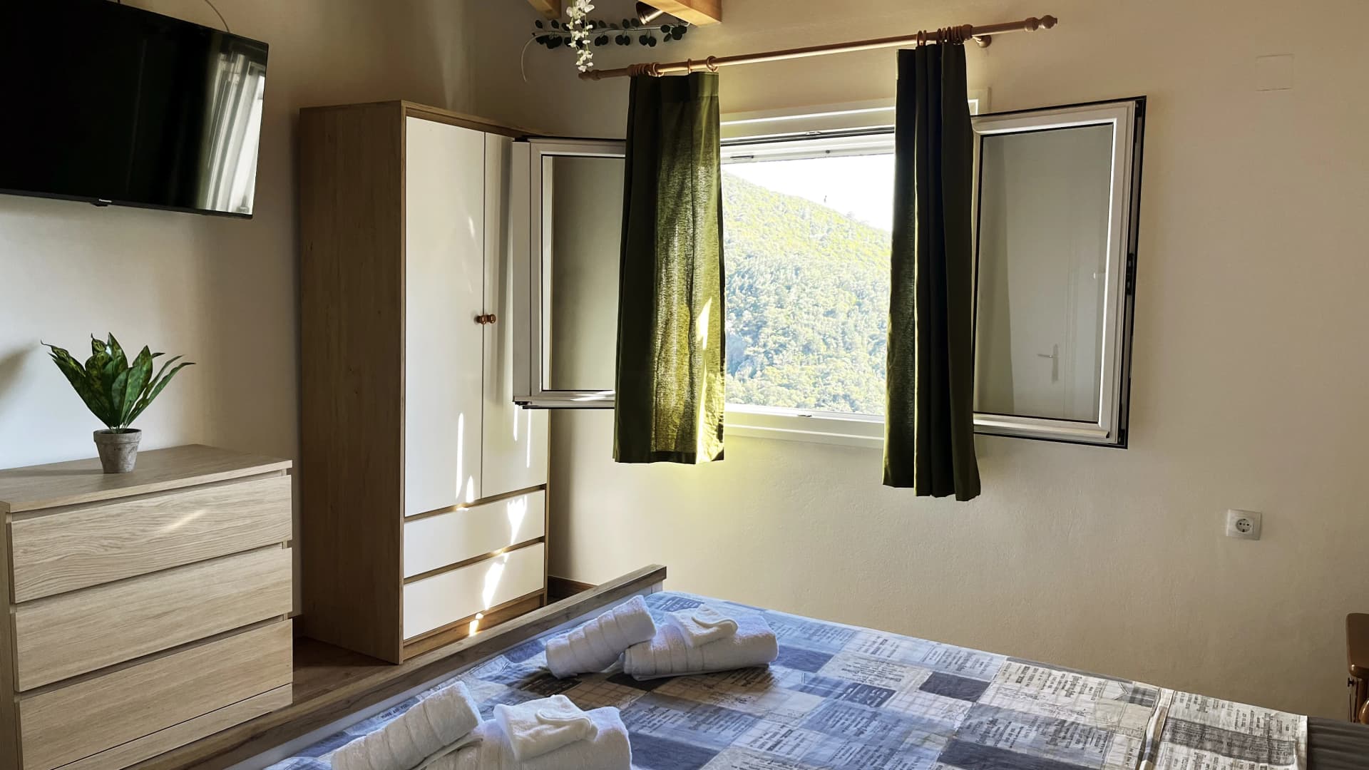 Villa Buena Vista, eine Steinvilla in Platanos auf Samos