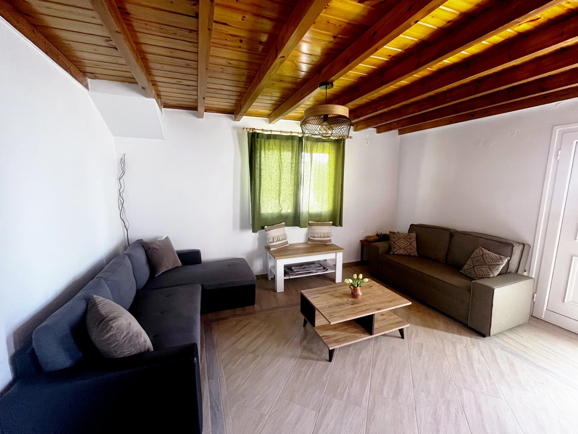 Villa Buena Vista, eine Steinvilla in Platanos auf Samos